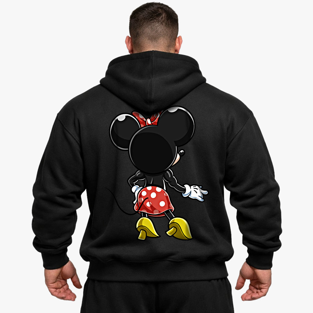 Girl mouse (Backprint) Oversized Hoodie
