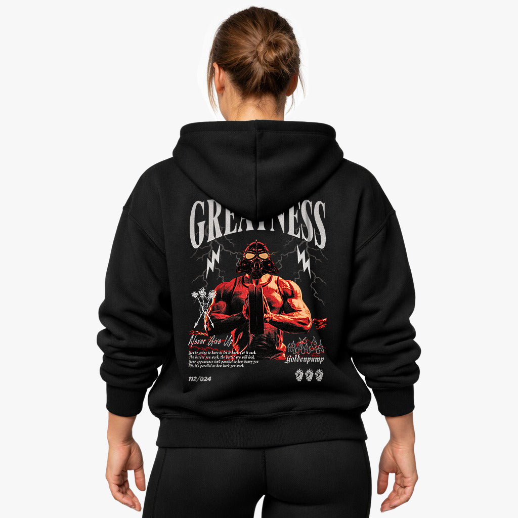 Greatness Oversized Hoodie