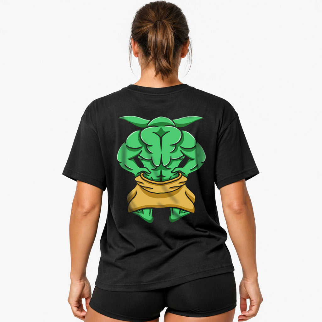 Green (Backprint) Oversized Shirt