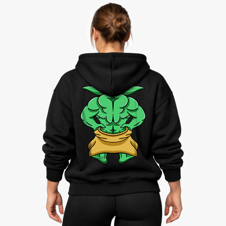 Green (Backprint) Oversized Hoodie