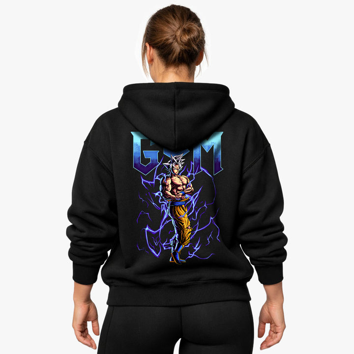 Gym-Side Chest Oversized Hoodie