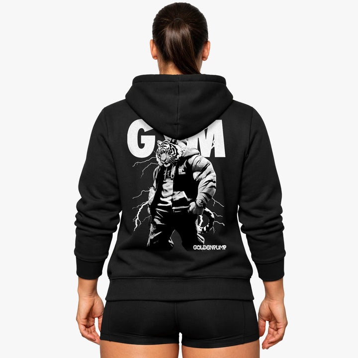 Gym-Tiger Hoodie