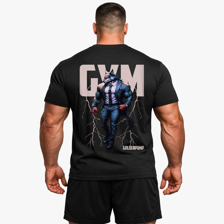 Gym-Wolf (Backprint) Shirt