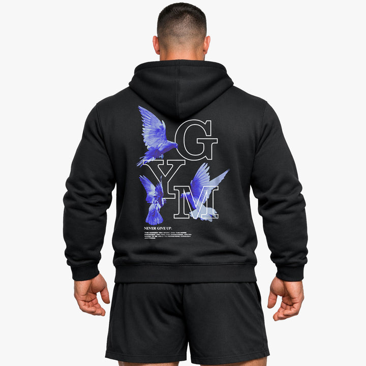 Gym (Backprint) Hoodie
