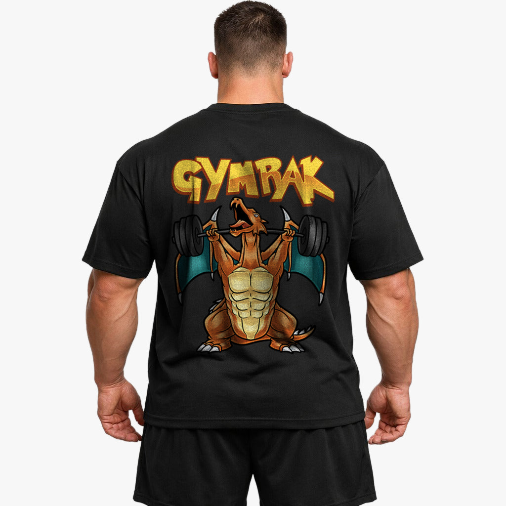 Gymrak (Backprint) Oversized Shirt
