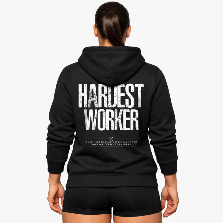 Hardest Worker Hoodie