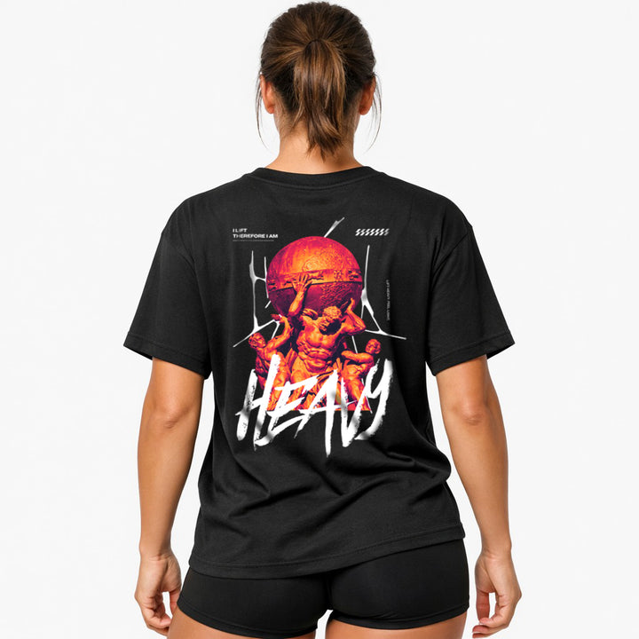 Heavy (Backprint) Oversize Blast
