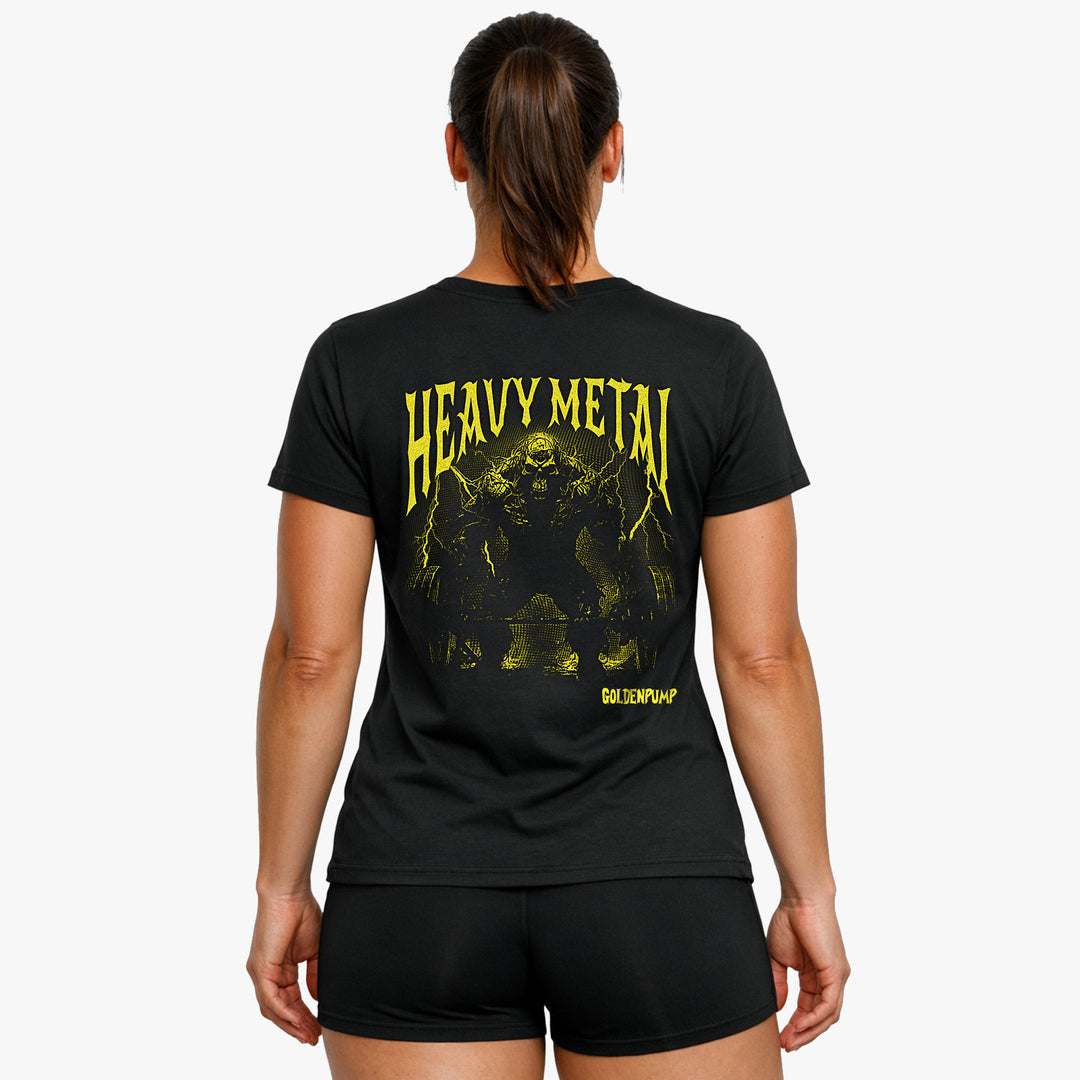 Heavy Metal (Backprint) Shirt