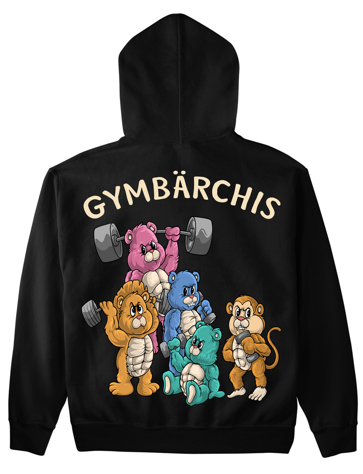 Gymbärchis (Backprint) Hoodie