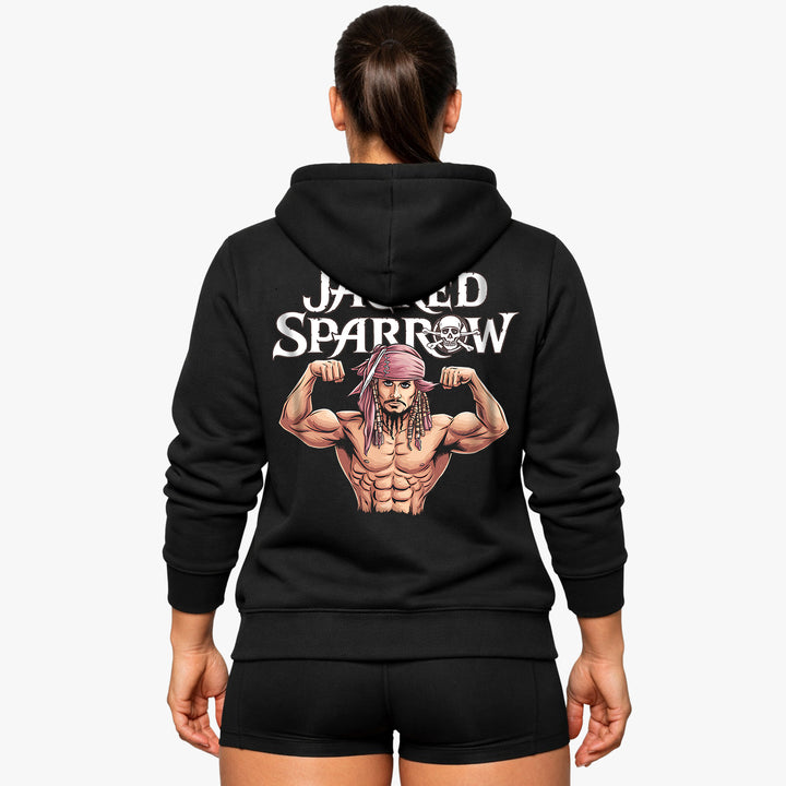 Jacket spurv (baktrykk) hettegenser