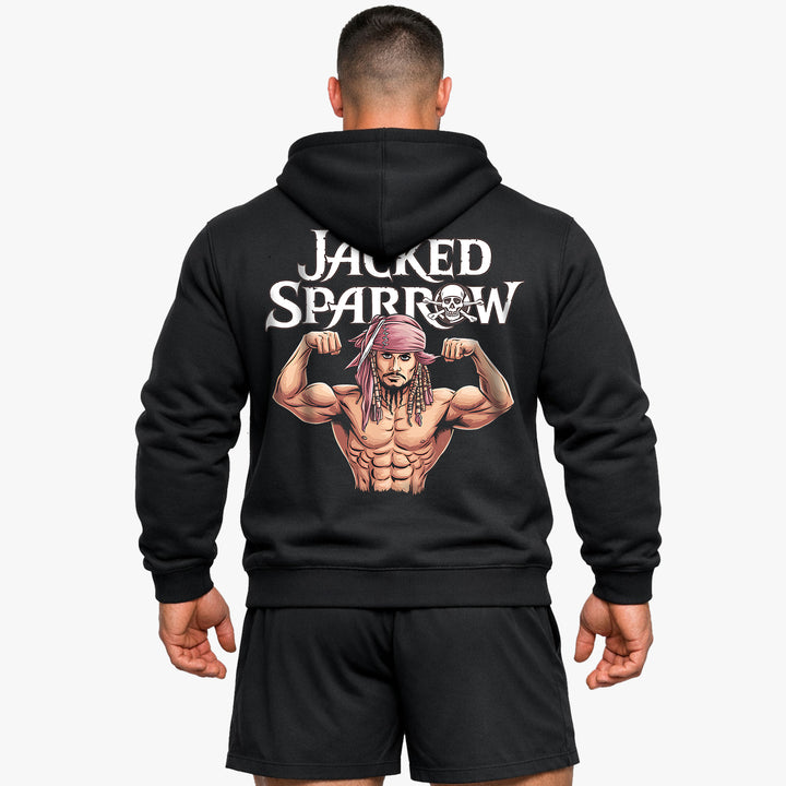 Jacket spurv (baktrykk) hettegenser