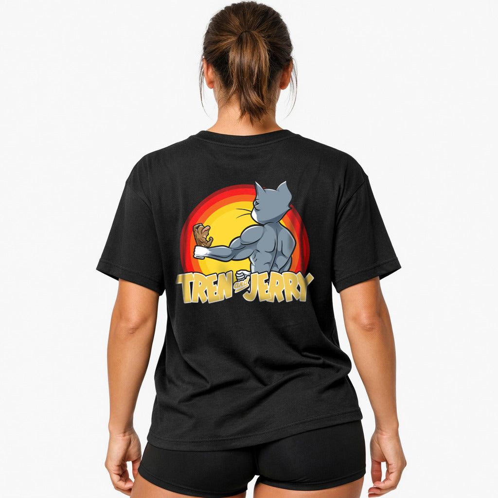 Jerry (Backprint) Oversized Shirt