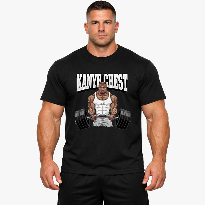 Kanye Chest Shirt