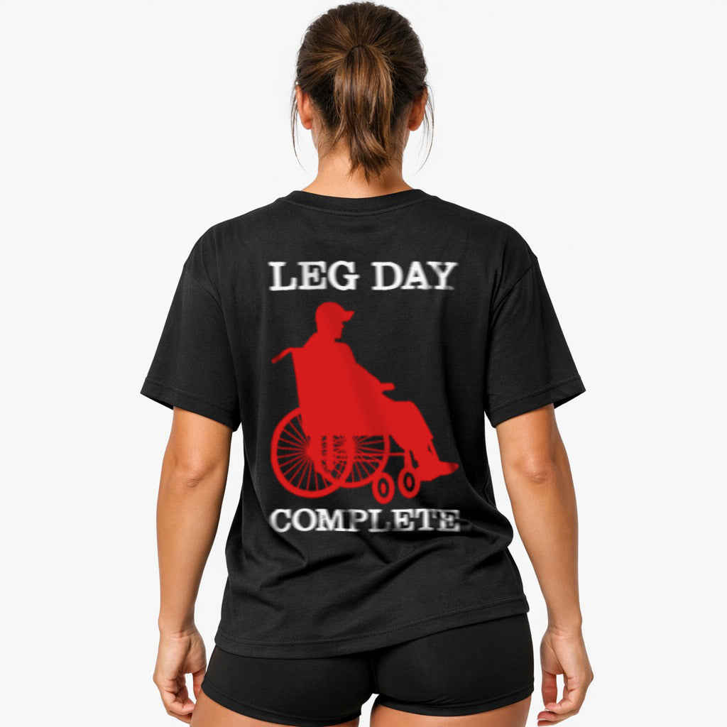 Leg day (Backprint) Oversize Blast