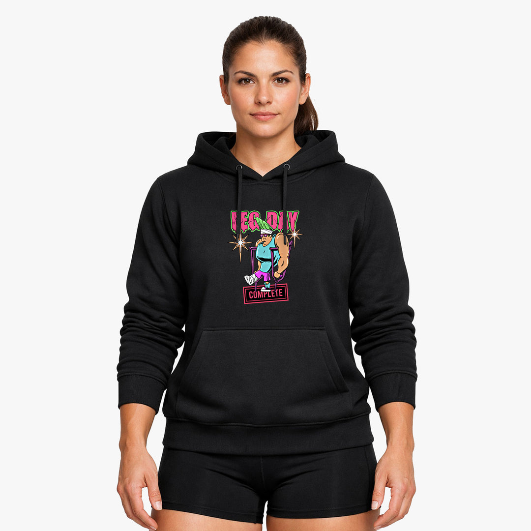 Leg day complete hoodie