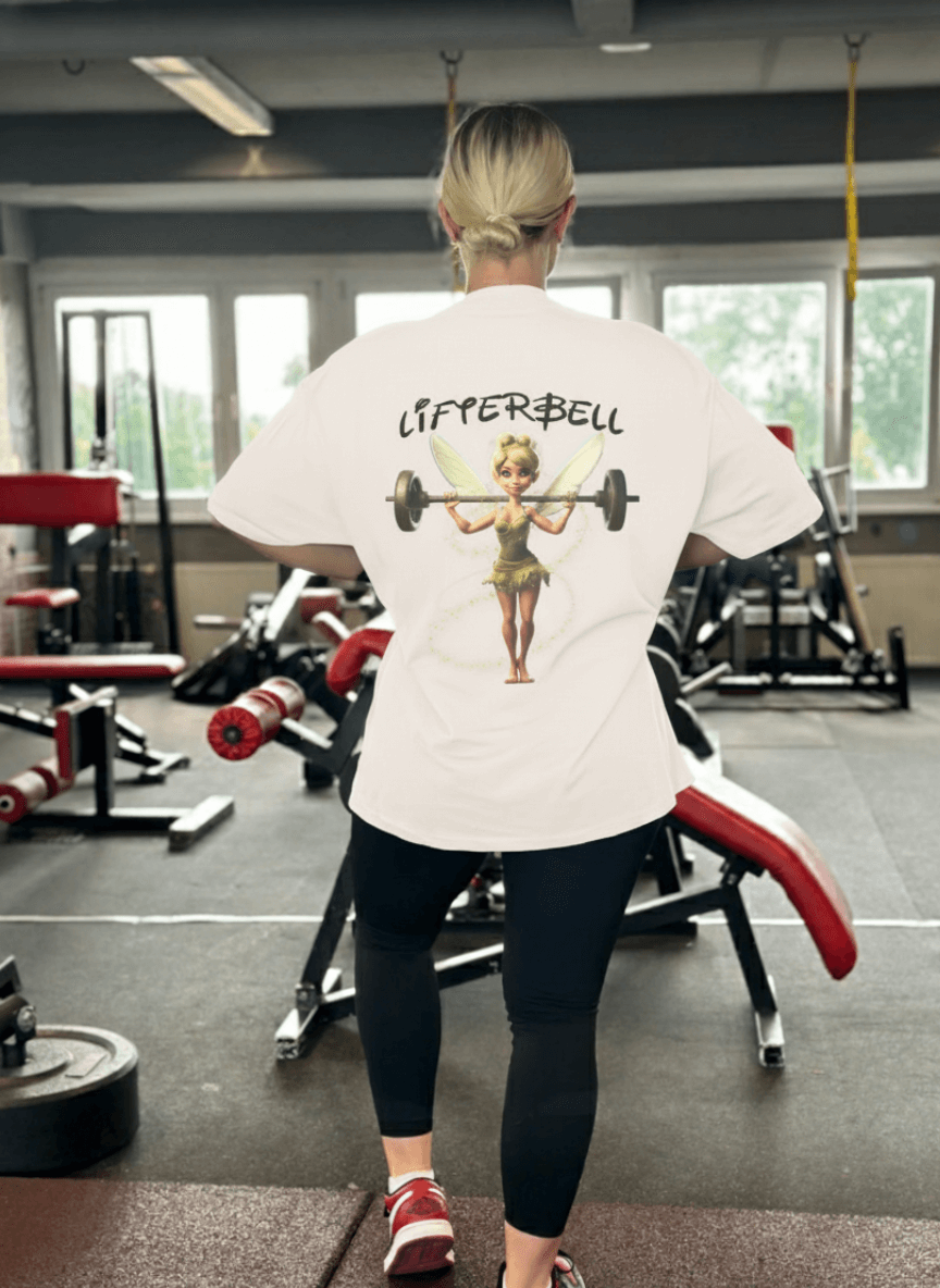 Lifterbell (Backprint) Oversized Shirt