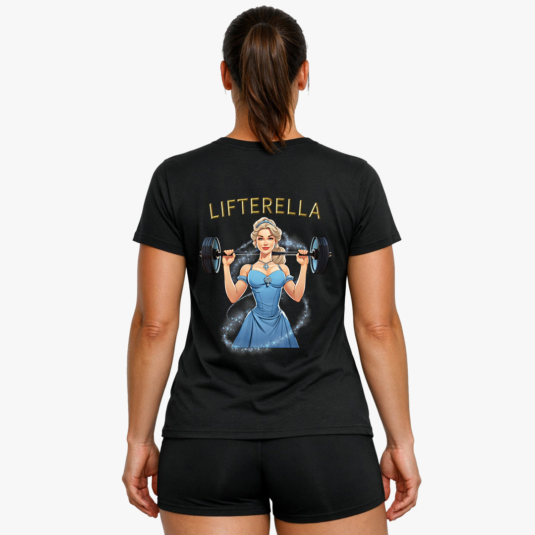 Lifterella (Backprint) Shirt