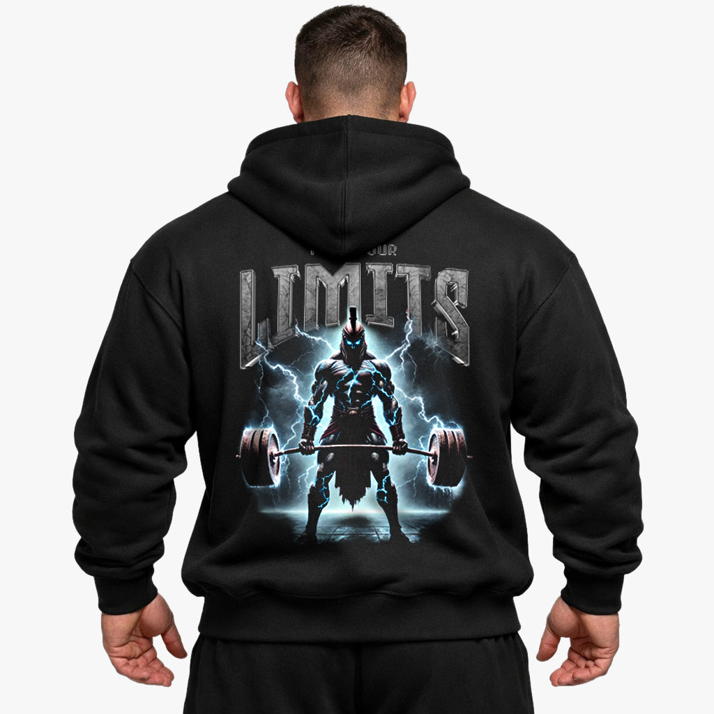 Limits Oversized (Backprint) Hoodie