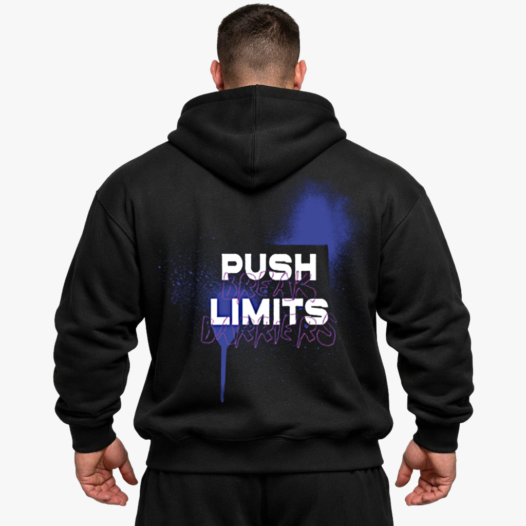 Limits Oversized (Backprint) Hoodie