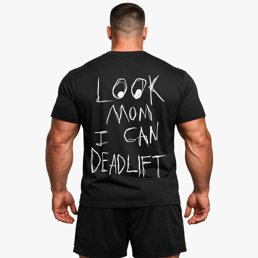 Look Mom (Backprint) Shirt