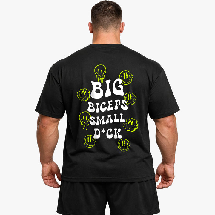 Big Biceps Small D*ck (Backprint) Oversized Shirt