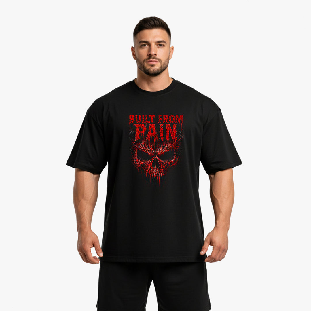 Built From Pain Oversized Shirt