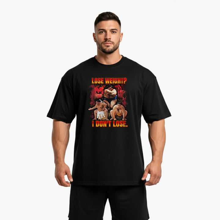 I Don't Lose Oversized Shirt