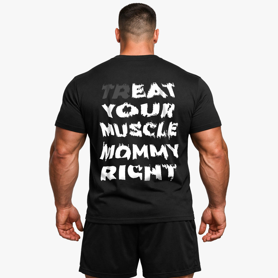 Muscle Mommy (Backprint) Shirt