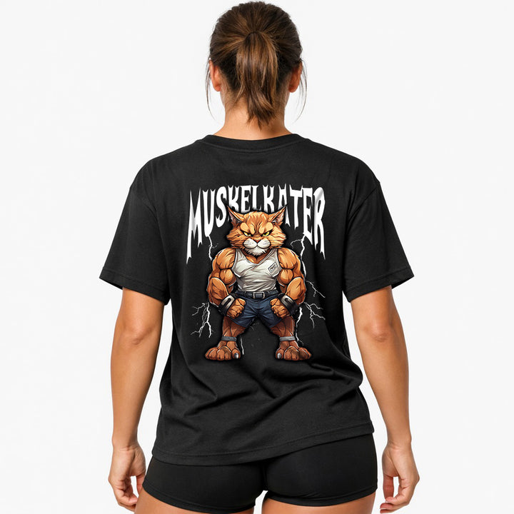 Muskelkater (Backprint) Oversized Shirt