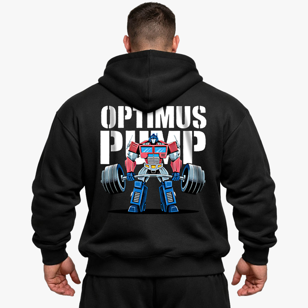 Optimus Pump Oversized (Backprint) hettegenser