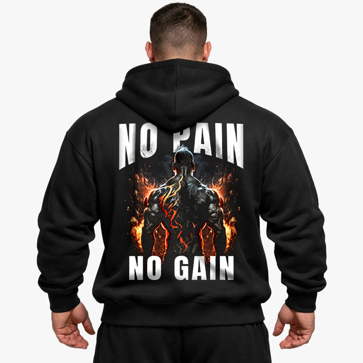 Pain Oversized Hoodie