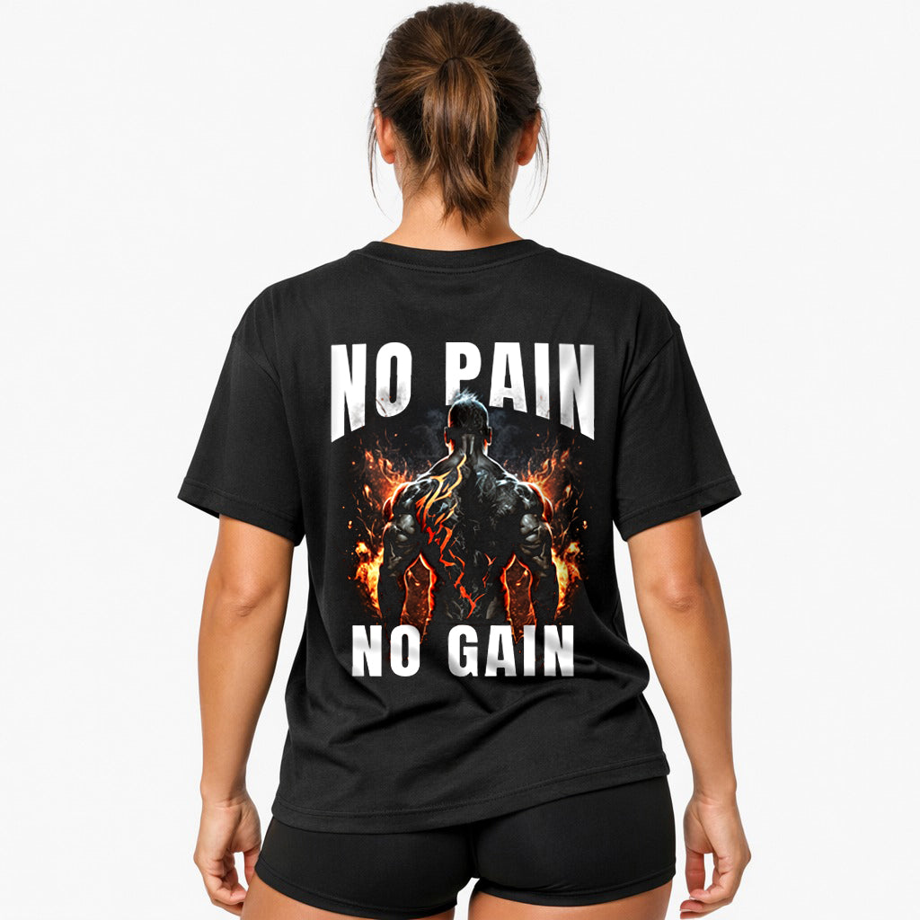 Pain (Backprint) Oversize Blast