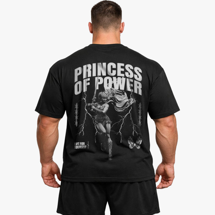 Princess of Power (Backprint) Oversized Shirt