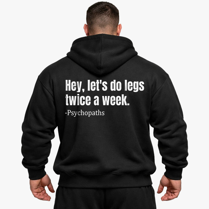 Psycho Oversized Hoodie