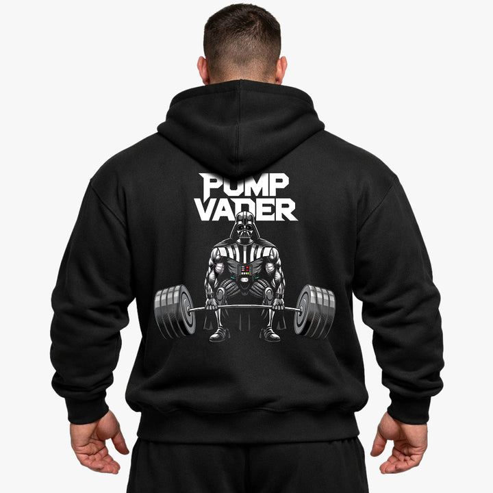 Pump Vader Oversized (Backprint) hettegenser