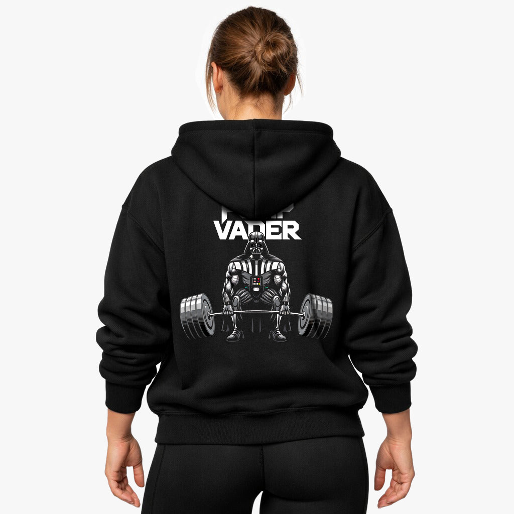 Pump Vader Oversized (Backprint) hettegenser