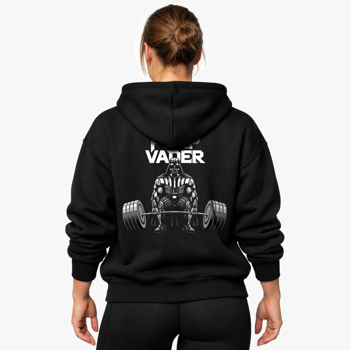 Pump Vader Oversized (Backprint) hettegenser