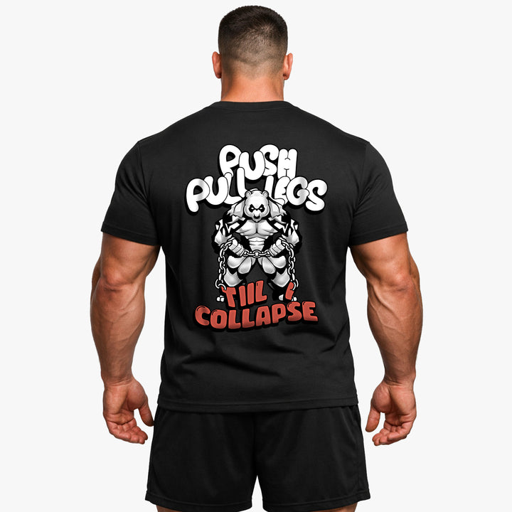 Push,pull,legs (Backprint) Shirt