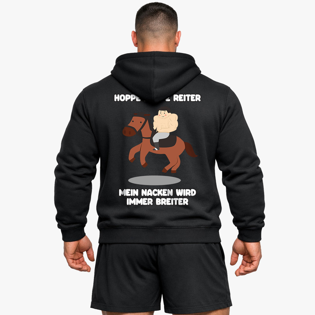 Reiter (Backprint) Hoodie