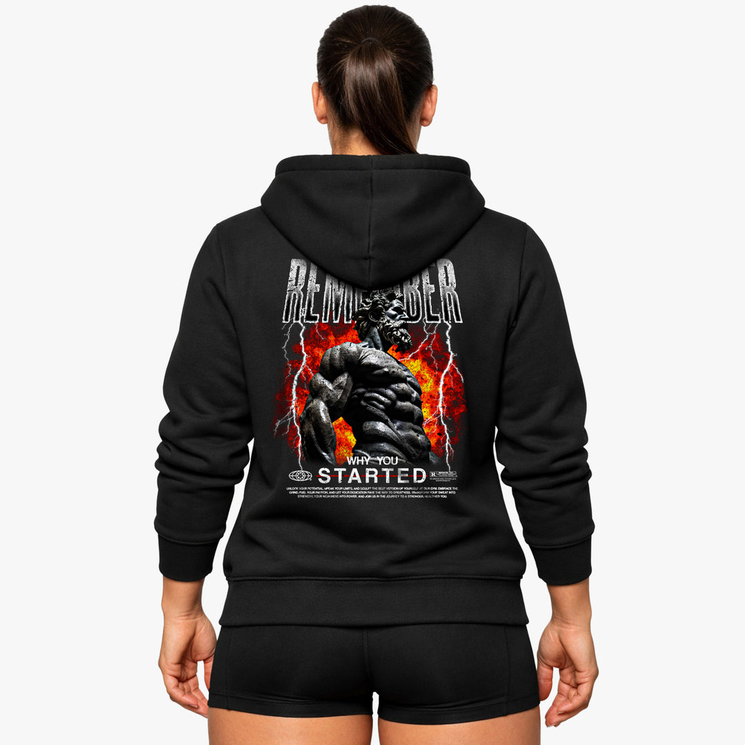 Remember Why Hoodie