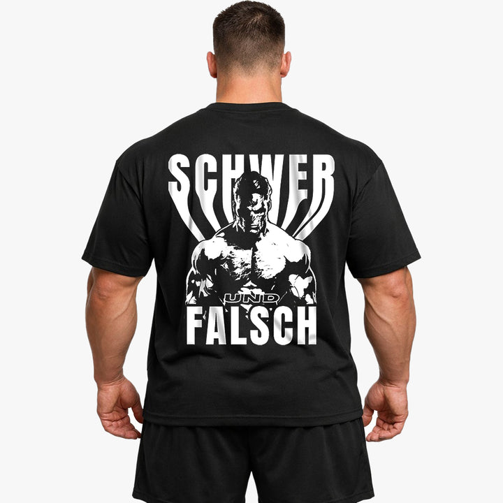 Schwer (Backprint) Oversize Blast