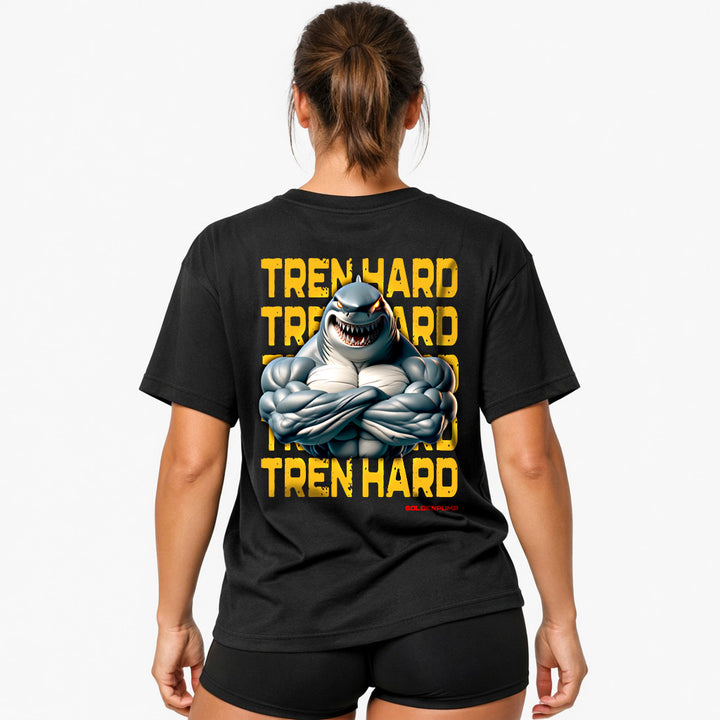 Shark (Backprint) Oversized Shirt