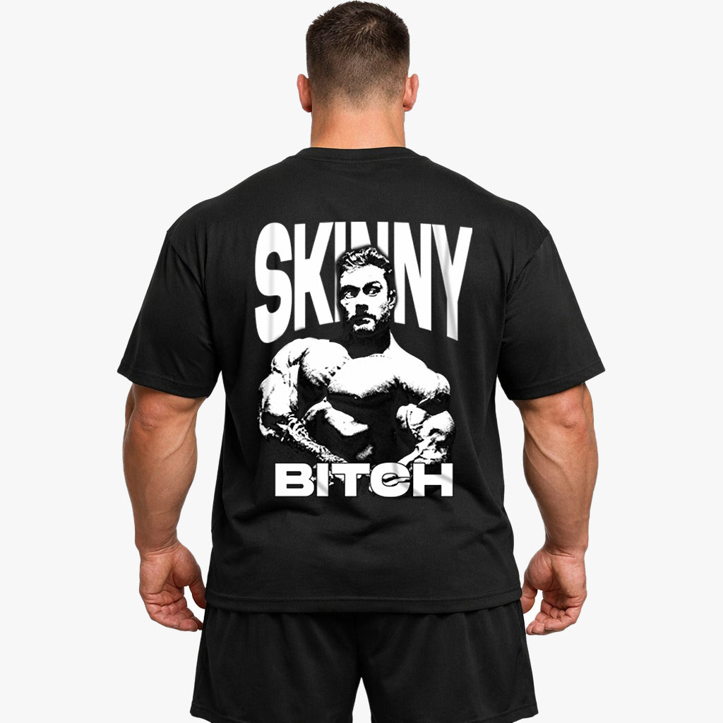 Skinny (Backprint) Oversize Blast