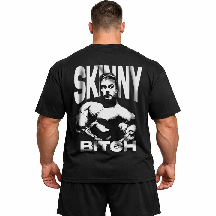 Skinny (Backprint) Oversize Blast