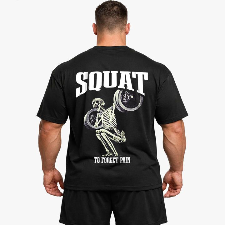 Squat (Backprint) Oversize Blast