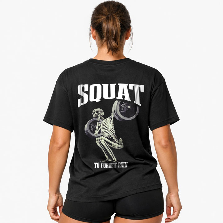 Squat (Backprint) Oversize Blast