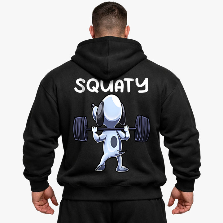 Squaty Oversized Hoodie