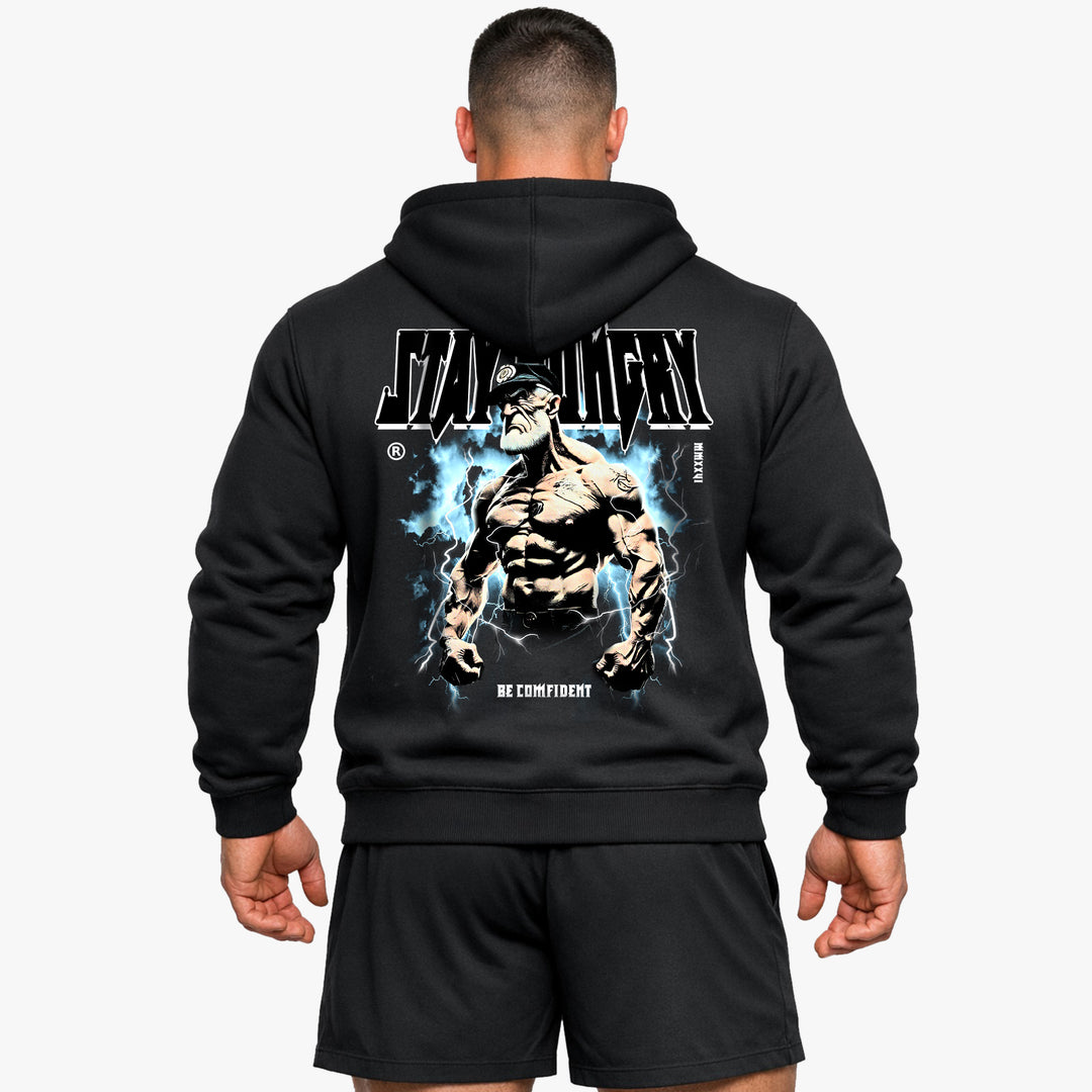 Stay Hungry (Backprint) hettegenser