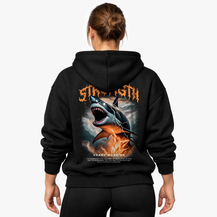 Strength Oversized Hoodie