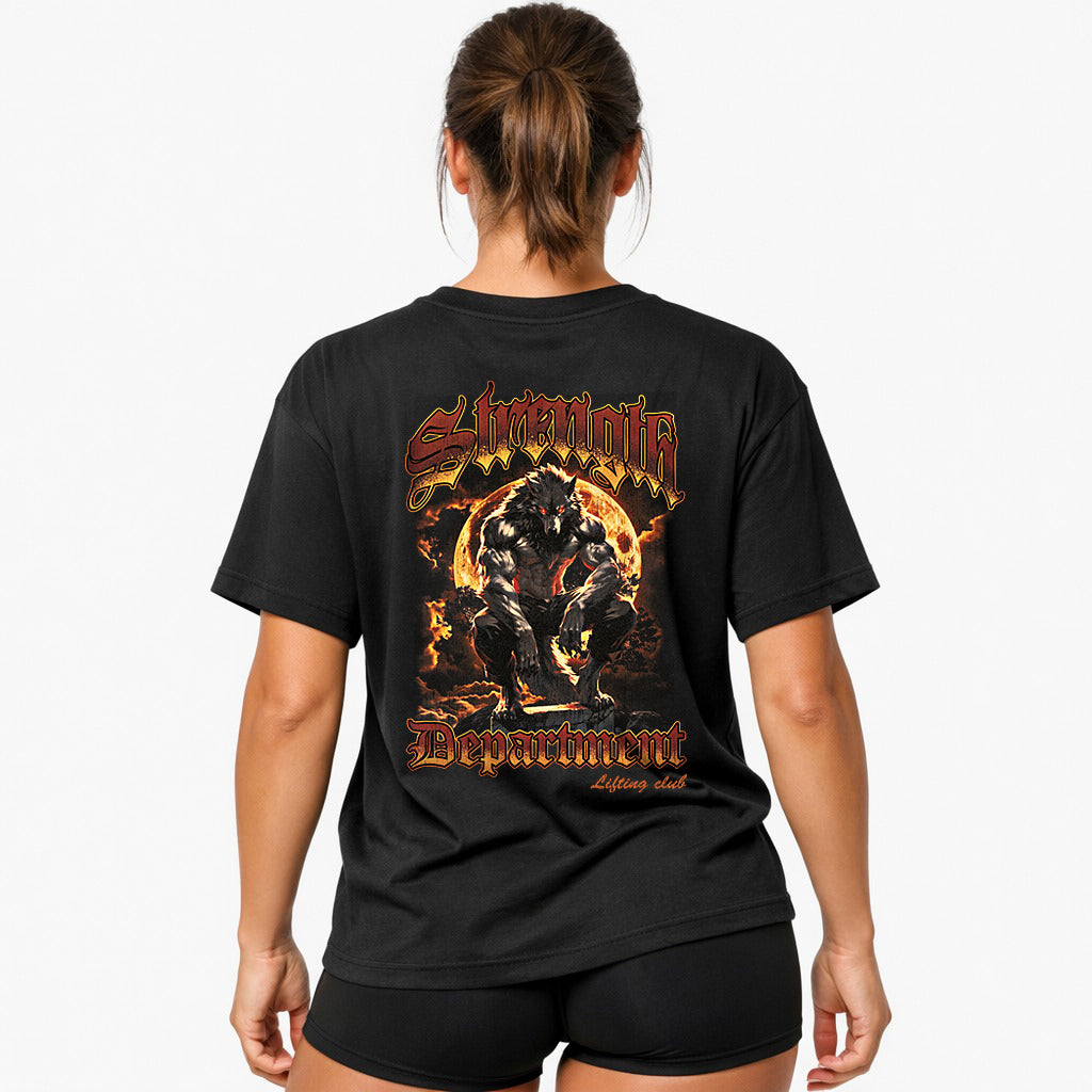 Strength Oversized (Backprint) Shirt